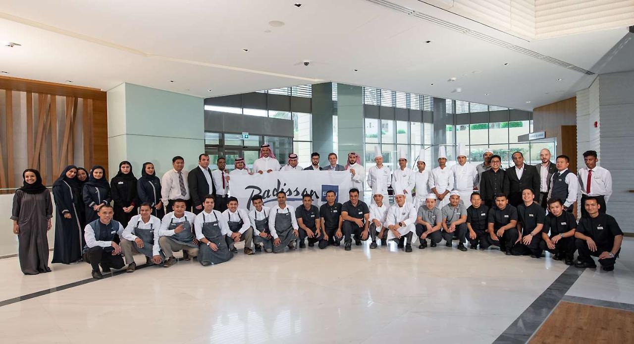 Radisson Blu Hotel & Residence, Riyadh Diplomatic Quarter Exteriör bild