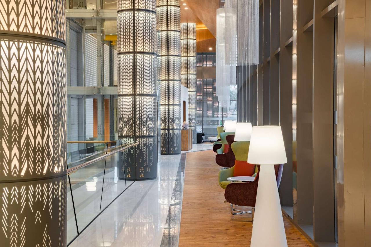 Radisson Blu Hotel & Residence, Riyadh Diplomatic Quarter Exteriör bild